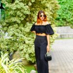 Classic Black Wide Leg Pant