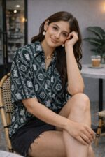 Ayla Boho Oversized Shirt