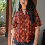 Lani Boho Oversized Shirt