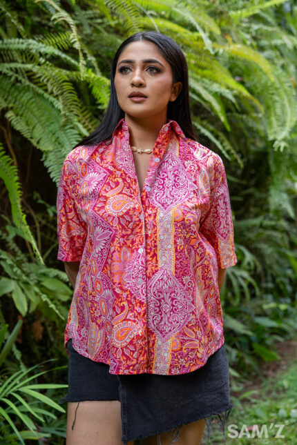 Rosalia Oversized Shirt