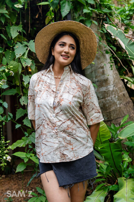 Moonstone Oversized Shirt