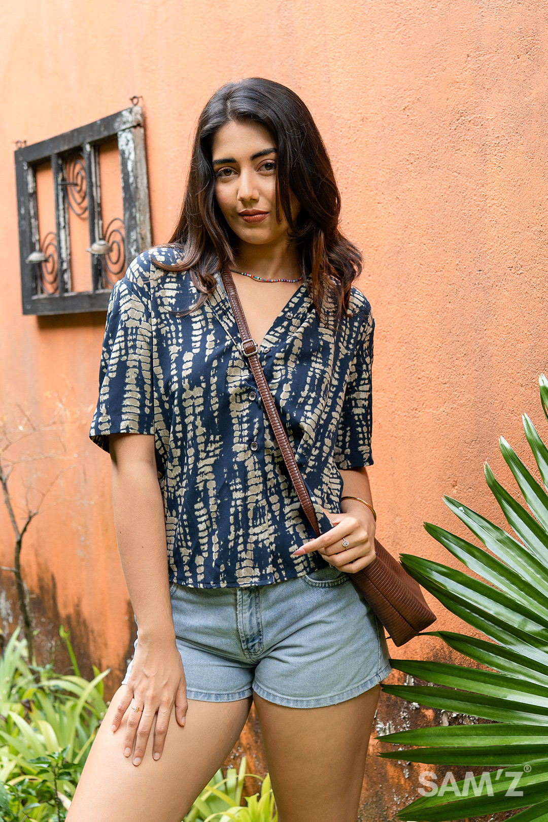 PXV01976 Isola Oversized Shirt - Image 1