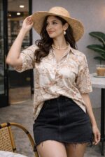 Moonstone Oversized Shirt