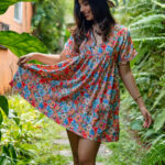 Kaya Beach Dress In Pink