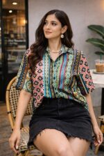 Skyler Oversized Shirt - Image 2