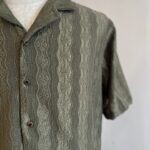 Urban Embroidery Shirt - Green