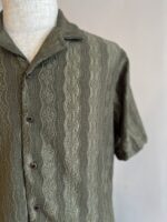 Urban Embroidery Shirt - Green