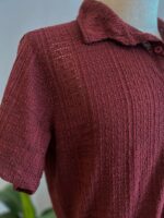 Mordern Regal Shirt - Maroon