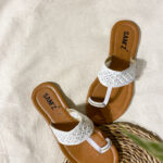 White Boho Sandals