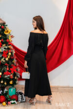 Black Capri Dress - Image 3