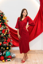 Ruby Luxe Dress - Image 4