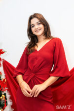 Ruby Luxe Dress - Image 3