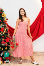 Vintage Plaid Dress - Image 3