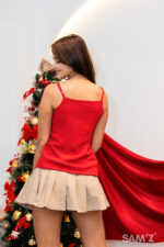 Rose Button Up Top - Image 3