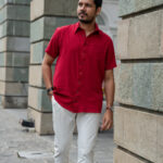 Red Classic Shirt