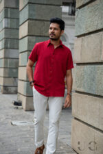 Red Classic Shirt
