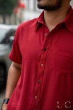 Red Classic Shirt - Image 2