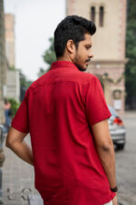 Red Classic Shirt - Image 3