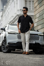 Black Classic Shirt - Image 3