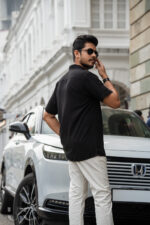 Black Classic Shirt - Image 2