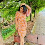 Soleil mini wrap dress