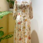 Floral Milkmaid Dress
