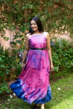 Mandarina Batik Dress