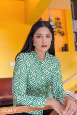 Green Chic Shirt - Image 2
