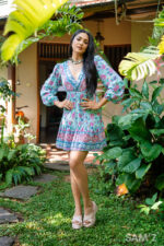Bali Blue Dress - Image 2