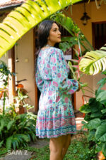 Bali Blue Dress - Image 3