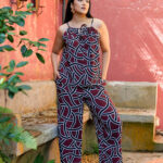 Deep Wine Co-ord Set