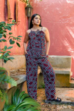 Deep Wine Co-ord Set