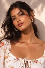 Floral Milkmaid Dress - Image 3