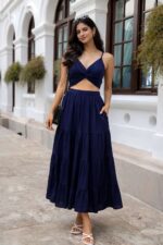 Blue Sapphire Dress