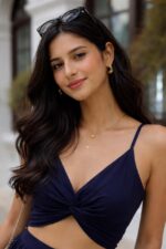 Blue Sapphire Dress - Image 2