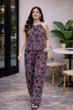 Deep Wine Co-ord Set - Image 3