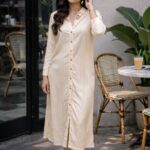 Yellow Striped Dress