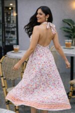 Amber Glow Dress - Image 3