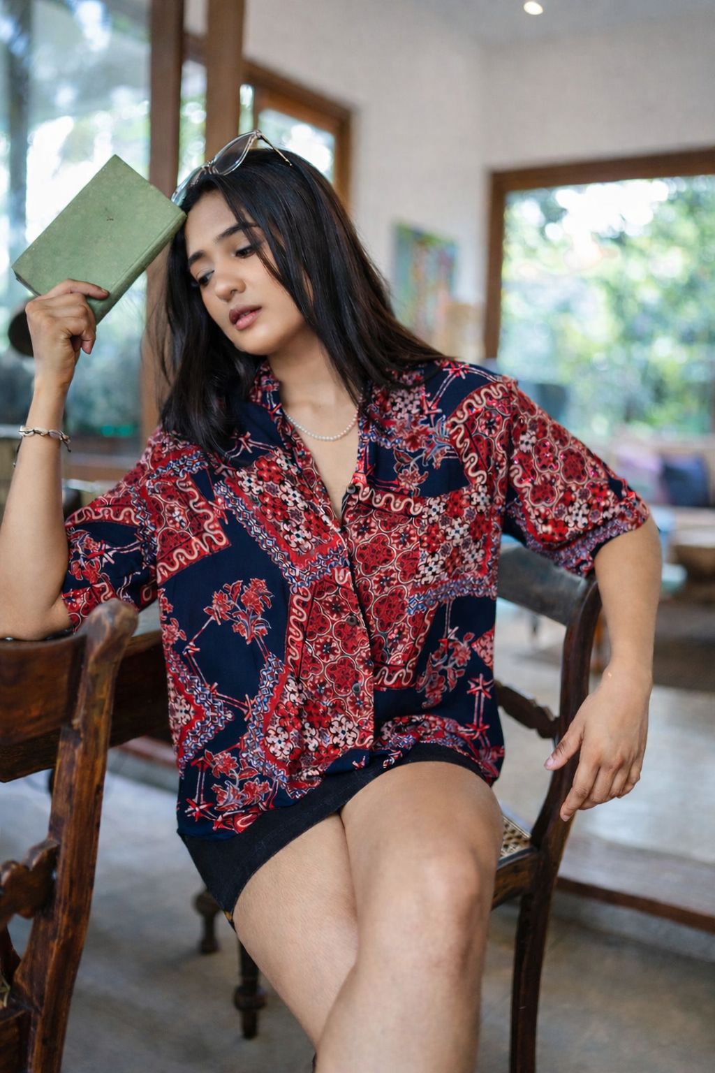 WhatsApp Image 2026-03-06 at 4.06.06 PM Romilly Boho Shirt - Image 1