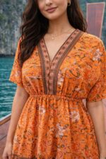 Sunset boho dress - Image 3