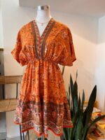 Sunset boho dress - Image 4