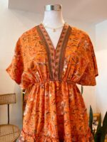 Sunset boho dress - Image 5