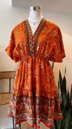 Sunset boho dress - Image 6