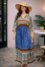 Blue Lagoon Kaftan - Image 3
