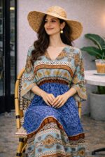 Blue Lagoon Kaftan - Image 4