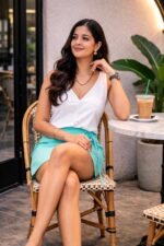 Evana Wrap Skirt - Image 2