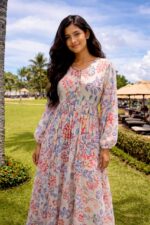 Vintage Blossom Dress - Image 4