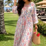 Vintage Blossom Dress