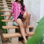 Pink Boho Oversized Shirt