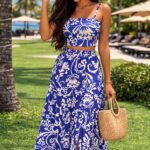 Santorini Co-ord Set